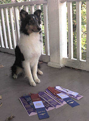 Jayda isn't used to seeing this many ribbons